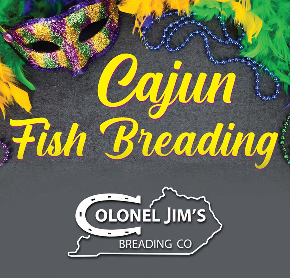 Cajun Fish Breading